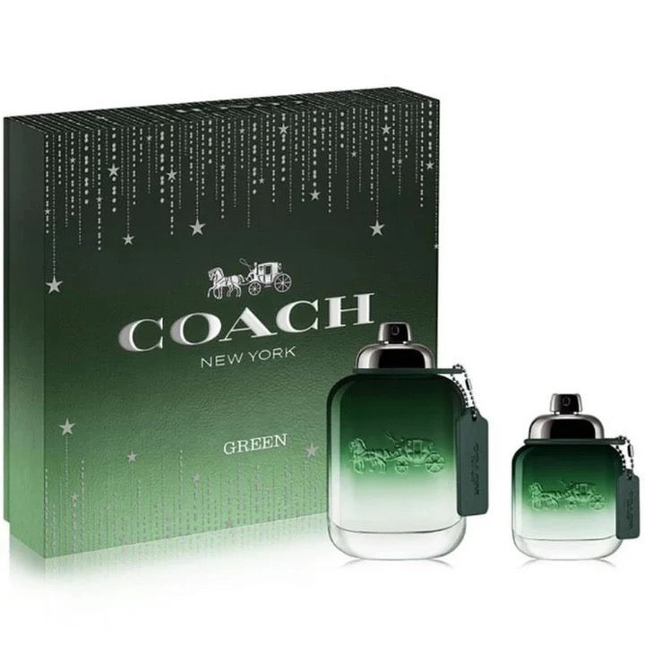 Coach Green Gift Set Eau de Toilette