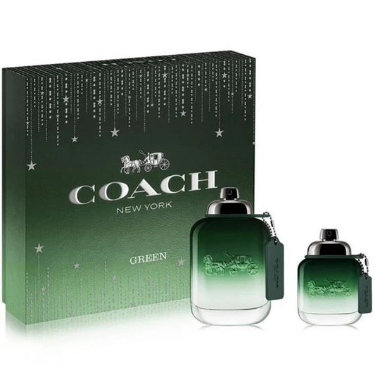 Coach Green Gift Set Eau de Toilette
