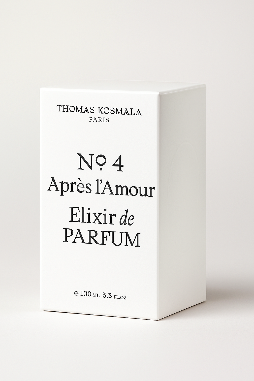 Thomas Kosmala No. 4 Après l’Amour Eau de Parfum