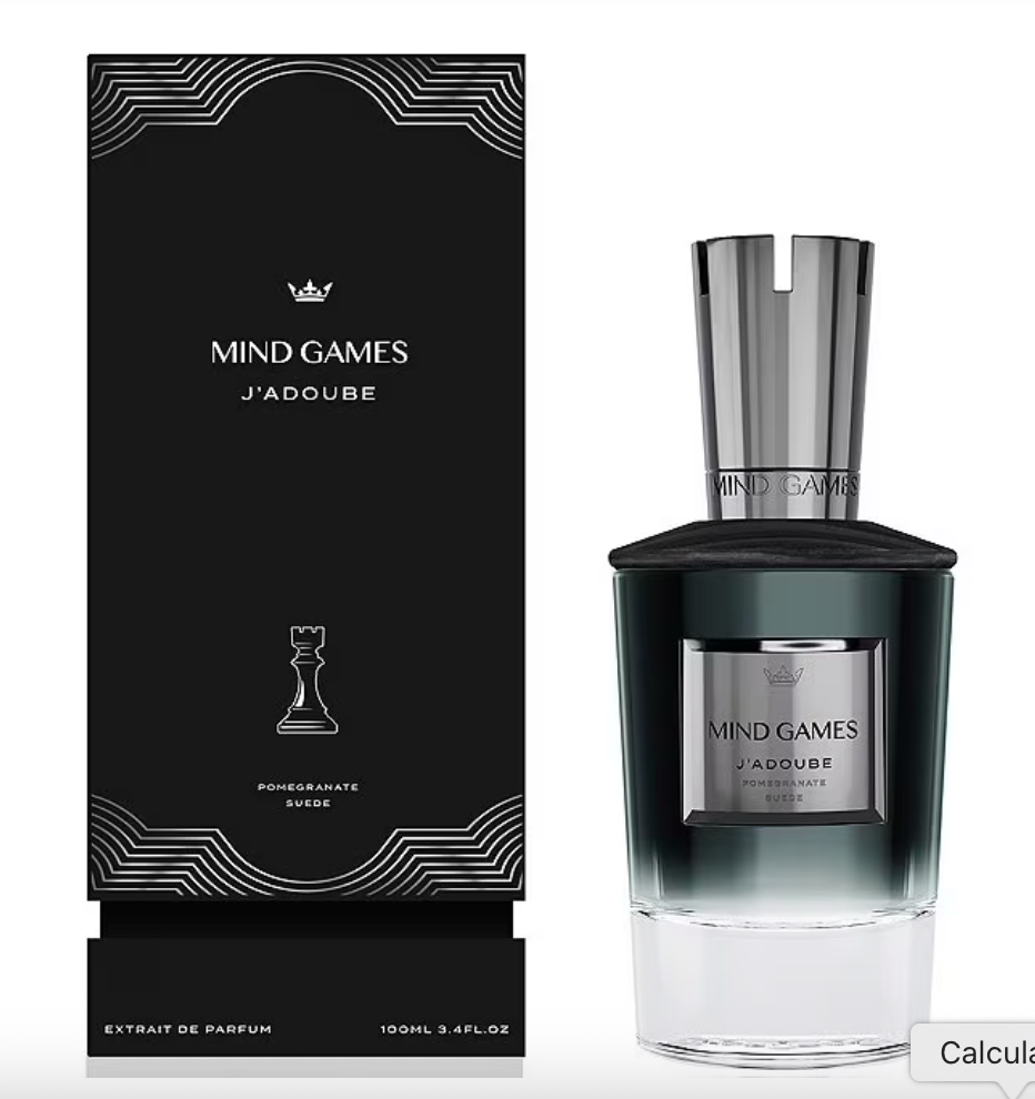 MIND GAMES J'adoube Extrait de Parfum 3.4oz