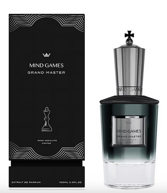 MIND GAMES Grand Master Extrait de Parfum 3.4oz