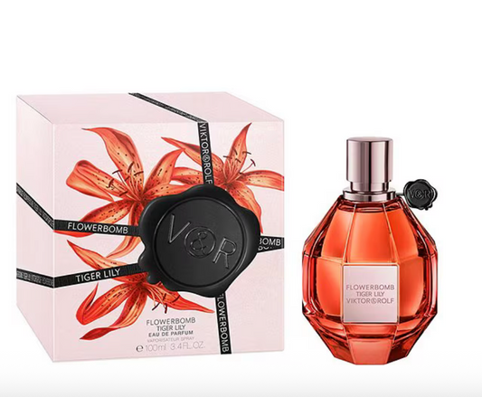 Viktor & Rolf Flowerbomb Tiger Lily Eau de Parfum 3.4 oz