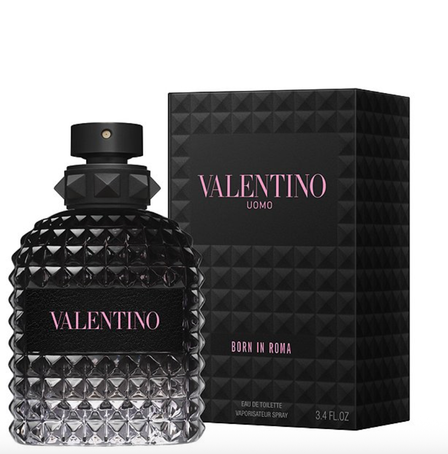 Valentino Uomo Born in Roma Eau de Toilette Spray 3.4oz