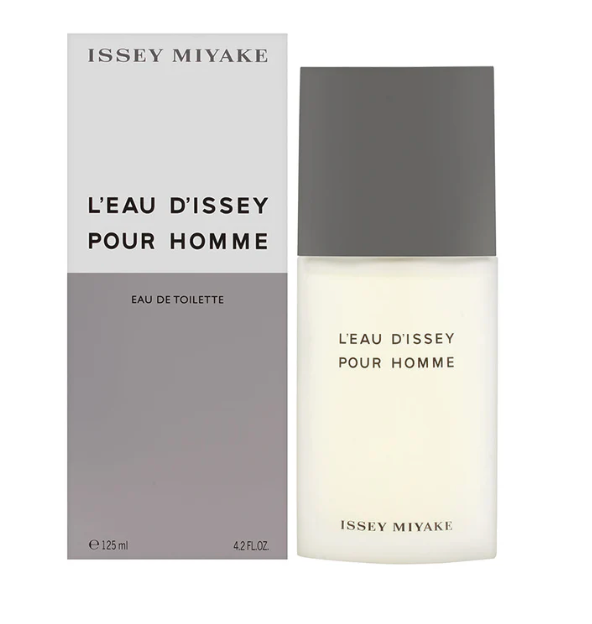 Issey Miyake L'Eau d'Issey Pour Homme 4.2oz Men EDT Spray