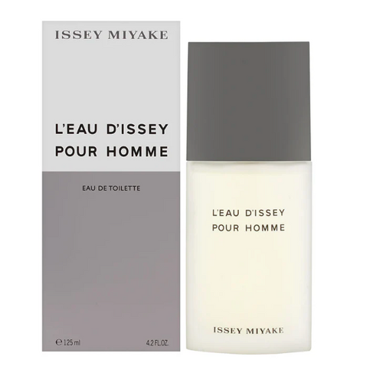 Issey Miyake L'Eau d'Issey Pour Homme 4.2oz Men EDT Spray