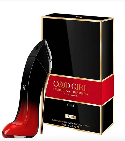 Carolina Herrera Very Good Girl Elixir Perfume 2.7oz
