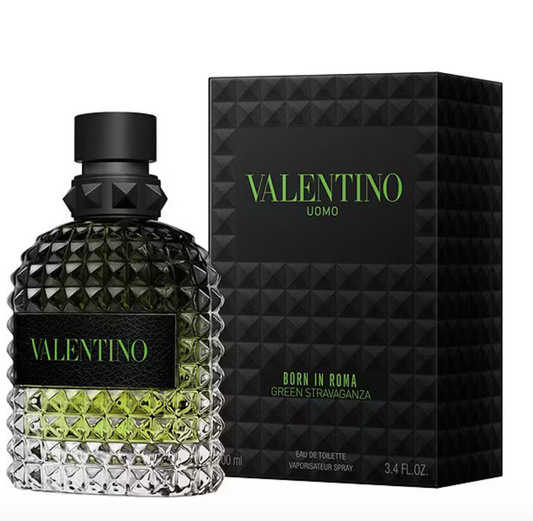 Valentino Uomo Born in Roma Green Stravaganza