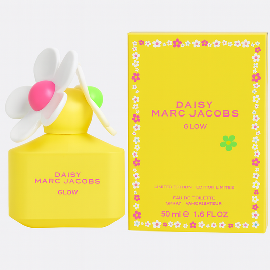 Marc Jacobs – Daisy Glow (Limited Edition) Eau de Toilette – 50 ML